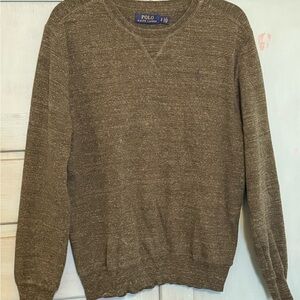Sold!!! Polo by Ralph Lauren Men's Crewneck Sweater in Green